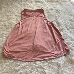 Nike Blush Pink Dri-Fit Tank Women’s Medium NWT